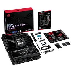 Asus ROG MAXIMUS Z890 HERO Základní deska Socket (PC) Intel® 1851 Tvarový faktor ATX Čipová sada základní desky Intel® Z890
