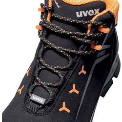 uvex 2 GTX MACSOLE® 6525243 ESD bezpečnostní obuv S3, velikost (EU) 43, černá, oranžová, 1 pár