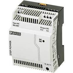Phoenix Contact 2868583 síťový zdroj na DIN lištu 12 V/DC 5 A 60 W Počet výstupů:1 x Obsah 1 ks