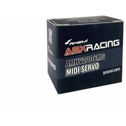 Amewi midi servo AMXRacing AMHV2006MG Midi analogové servo Materiál převodovky: kov Zásuvný systém: JR