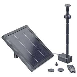 Pontec PondoSolar 250 Control solární zahradní fontána - sada, s osvětlením, s akumulátorem, 43324