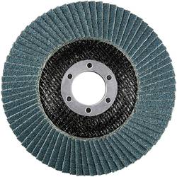 Rhodius 210480 LSZ F3 vějířovitý brusný kotouč Průměr 115 mm Ø otvoru 22.23 mm Zrnitost 60 nerezová ocel 1 ks