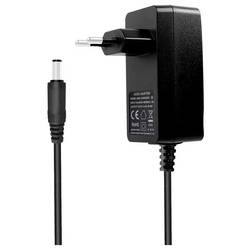 LogiLink UA0444 USB Hub 7 portů USB-A USB 3.0 5 GBit/s pro průmyslové použití, kovový ukazatel, pro montáž na zeď černá UA0444