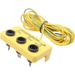 Quadrios ESD zemnicí box 3.00 m zásuvka