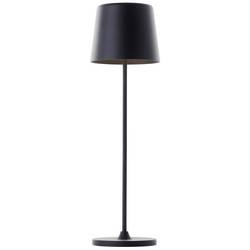 Brilliant G90939/76 Kaami LED stolní lampa 2 W teplá bílá Energetická třída (EEK2021): D (A - G) černá