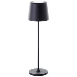 Brilliant G90939/76 Kaami LED stolní lampa 2 W teplá bílá Energetická třída (EEK2021): D (A - G) černá
