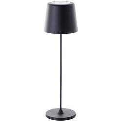 Brilliant G90939/76 Kaami LED stolní lampa 2 W teplá bílá Energetická třída (EEK2021): D (A - G) černá
