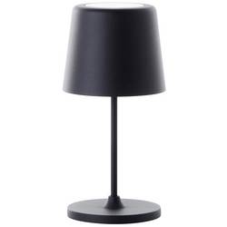Brilliant G90939/76 Kaami LED stolní lampa 2 W teplá bílá Energetická třída (EEK2021): D (A - G) černá
