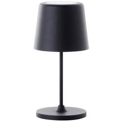 Brilliant G90939/76 Kaami LED stolní lampa 2 W teplá bílá Energetická třída (EEK2021): D (A - G) černá
