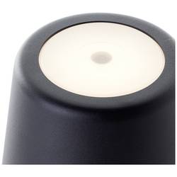 Brilliant G90939/76 Kaami LED stolní lampa 2 W teplá bílá Energetická třída (EEK2021): D (A - G) černá