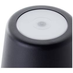 Brilliant G90939/76 Kaami LED stolní lampa 2 W teplá bílá Energetická třída (EEK2021): D (A - G) černá