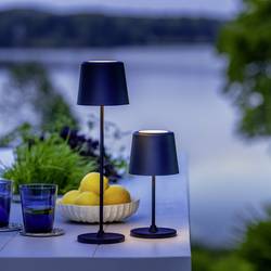 Brilliant G90939/76 Kaami LED stolní lampa 2 W teplá bílá Energetická třída (EEK2021): D (A - G) černá