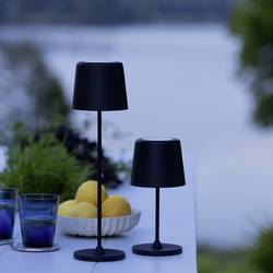 Brilliant G90939/76 Kaami LED stolní lampa 2 W teplá bílá Energetická třída (EEK2021): D (A - G) černá