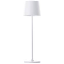 Brilliant G90939/75 Kaami venkovní LED stolní lampa 2 W teplá bílá Energetická třída (EEK2021): D (A - G) bílá