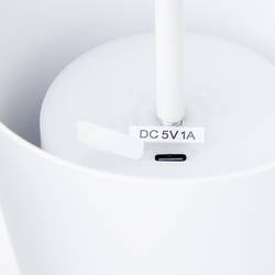 Brilliant G90939/75 Kaami venkovní LED stolní lampa 2 W teplá bílá Energetická třída (EEK2021): D (A - G) bílá