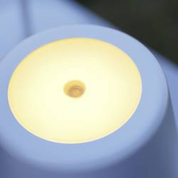 Brilliant G90939/75 Kaami venkovní LED stolní lampa 2 W teplá bílá Energetická třída (EEK2021): D (A - G) bílá