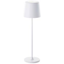 Brilliant G90939/75 Kaami venkovní LED stolní lampa 2 W teplá bílá Energetická třída (EEK2021): D (A - G) bílá