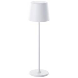 Brilliant G90939/75 Kaami venkovní LED stolní lampa 2 W teplá bílá Energetická třída (EEK2021): D (A - G) bílá
