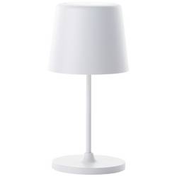 Brilliant G90939/75 Kaami venkovní LED stolní lampa 2 W teplá bílá Energetická třída (EEK2021): D (A - G) bílá