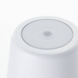 Brilliant G90939/75 Kaami venkovní LED stolní lampa 2 W teplá bílá Energetická třída (EEK2021): D (A - G) bílá