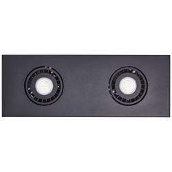 Brilliant G99721/76 Doro LED stropní svítidlo LED GU10 Energetická třída (EEK2021): F (A - G) 4.5 W písková, černá