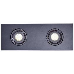 Brilliant G99721/76 Doro LED stropní svítidlo LED GU10 Energetická třída (EEK2021): F (A - G) 4.5 W písková, černá