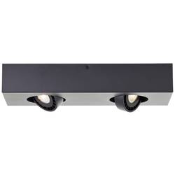 Brilliant G99721/76 Doro LED stropní svítidlo LED GU10 Energetická třída (EEK2021): F (A - G) 4.5 W písková, černá