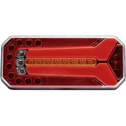 WAS zadní světla přívěsu otevřené konce blinkr, brzdové světlo, zadní světla vzadu, vlevo, vpravo 12 V, 24 V vícebarevná čiré sklo