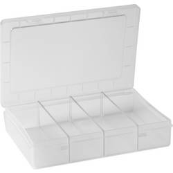Hünersdorff Hünersdorff Sortimentskasten L x B H 180 140 40 mm Anzahl krabička na malé součástky (d x š x v) 180 x 140 x 40 mm přihrádek: 1 pevné rozčlenění