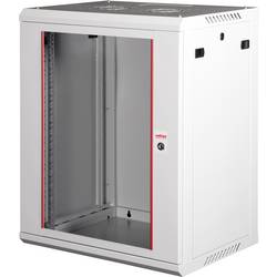 Roline 19 nástěnná rozváděcí skříň (š x v x h) 600 x 779 x 450 mm 15 U šedá