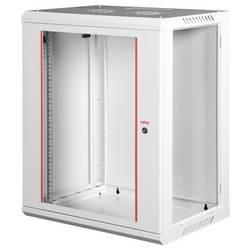 Roline 19 nástěnná rozváděcí skříň (š x v x h) 600 x 779 x 450 mm 15 U šedá