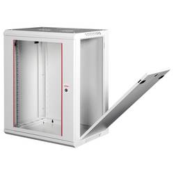 Roline 19 nástěnná rozváděcí skříň (š x v x h) 600 x 779 x 450 mm 15 U šedá