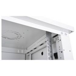 Roline 19 nástěnná rozváděcí skříň (š x v x h) 600 x 779 x 450 mm 15 U šedá