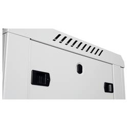 Roline 19 nástěnná rozváděcí skříň (š x v x h) 600 x 779 x 450 mm 15 U šedá