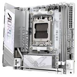 Gigabyte X870I AORUS PRO ICE Základní deska Socket (PC) AMD AM5 Tvarový faktor Mini-ATX Čipová sada základní desky AMD® X870