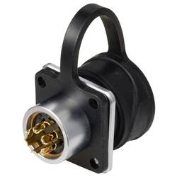 Weipu SF1213/S6 kulatý faston, 1 ks