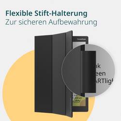 PocketBook Pocketbook Flip Cover - Black 10,3 kryt na čtečku Vhodný pro velikosti displejů: 26,2 cm (10,3)