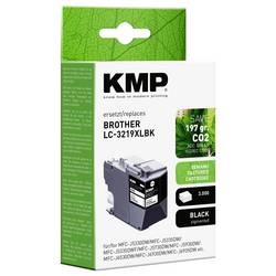 KMP Ink náhradní Brother LC-3219XLBK kompatibilní černá B58BX 1537,4001