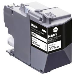 KMP Ink náhradní Brother LC-3219XLBK kompatibilní černá B58BX 1537,4001