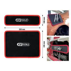 KS Tools 800.0180 Magnetická podložka 320 x 100 mm