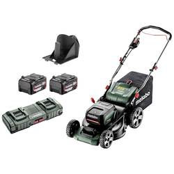 Metabo RM 36-18 LTX BL 46 akumulátor Akumulátorová sekačka + 2. akumulátor, vč. nabíječky 5,2 Ah šířka sekání 46 mm