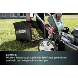 Metabo RM 36-18 LTX BL 46 akumulátor Akumulátorová sekačka + 2. akumulátor, vč. nabíječky 5,2 Ah šířka sekání 46 mm