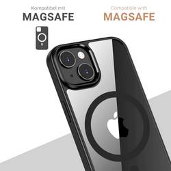 JT Berlin Pankow Hybrid MagSafe zadní kryt na mobil Apple iPhone 13 černá, transparentní Kompatibilní s MagSafe, odolné vůči nárazům 10923