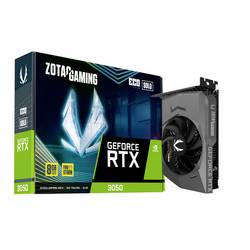 Zotac grafická karta Nvidia GeForce RTX 3050 Eco Solo 8 GB GDDR6-RAM PCIe x8 HDMI™, DisplayPort Sopka, NVIDIA G-Sync