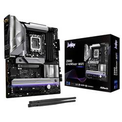ASRock Z890 LiveMixer WiFi Základní deska Socket (PC) Intel® 1851 Tvarový faktor ATX Čipová sada základní desky Intel® Z890
