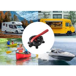 TOOLCRAFT Ruční čerpadlo 2700 l/h 4 m