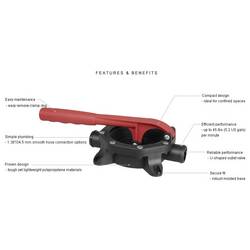 TOOLCRAFT Ruční čerpadlo 2700 l/h 4 m