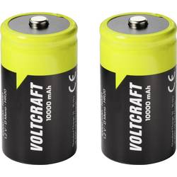 VOLTCRAFT akumulátor velké mono D Ni-MH 10000 mAh 1.2 V 2 ks