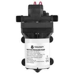 TOOLCRAFT TO-10362525 nízkonapěťové tlakové čerpadlo 678 l/h 12 V/DC