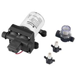 TOOLCRAFT TO-10362525 nízkonapěťové tlakové čerpadlo 678 l/h 12 V/DC